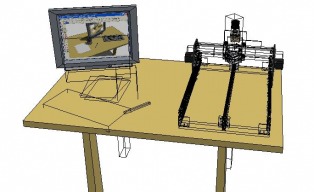 openbuilds table(rovo750)